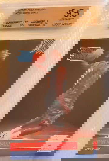 John Wall RC Panini 2010 BGS 9.5 GEM