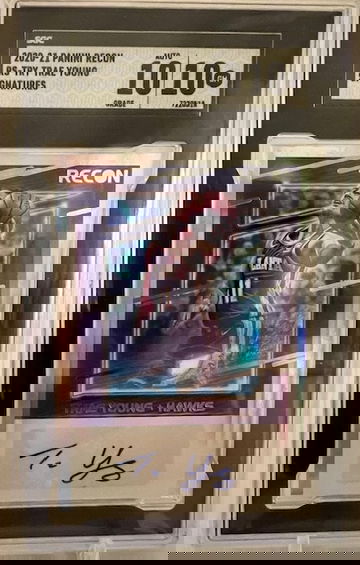 2021 Trae Young Signature Gem Mint 10/10