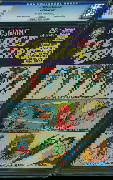 EIGHTY PAGE GIANT #8, CGC 4.5 VG+