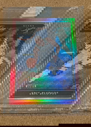 2019-20 Panini One and One 🏀 Eric Bledsoe Red /15 #41 Bucks Clippers RC SP 🔥