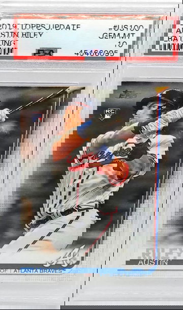 Austin Riley PSA 10 x 1 Update Rookie