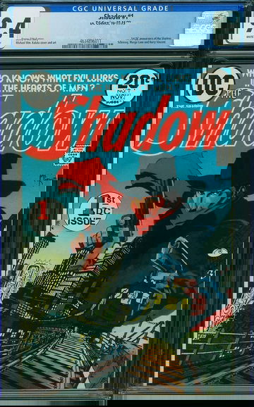 SHADOW #1, CGC 9.4 NM