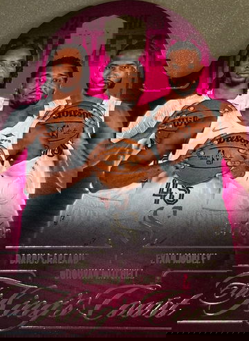 2024-25 Panini Silhouette Garland / Mitchell / Mobley The Kings Court /99 #11