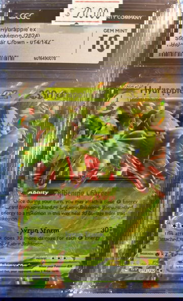 2024 Pokémon Hydrapple ex Stellar Crown 014/142 CGC 10 Gem Mint