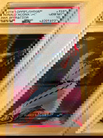 Ronald Acuna pink ref