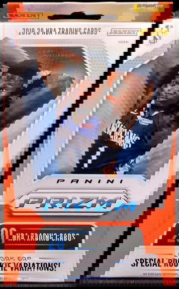 2019 Panini Prizm Basketball Hanger Pack Box 🔥 Possible ZION Williamson Rookie / Silver / Auto