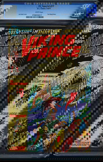 DC SPECIAL #12, CGC 9.4 NM