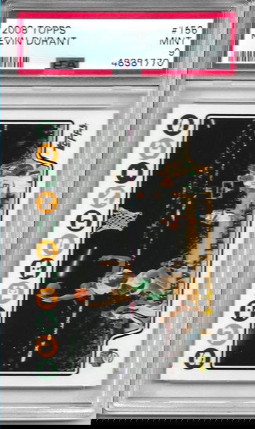 2008 Topps #156 Kevin Durant PSA 9