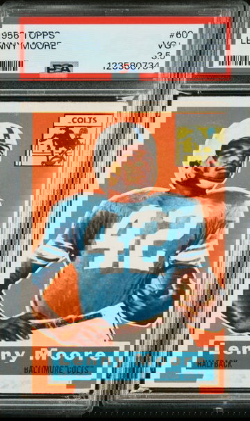 1956 Topps Lenny Moore #60 PSA 3.5