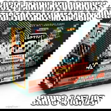 2024 Panini NFL Donruss Optic Football Mega Box