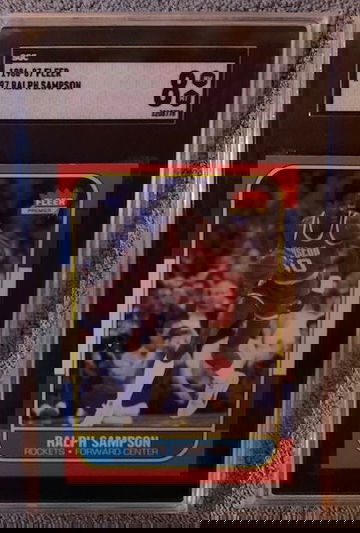 Ralph Sampson 1986 Fleer