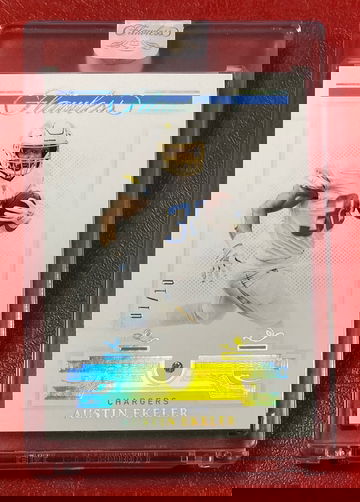 2021 Panini Flawless Austin Ekeler Diamond 1/10