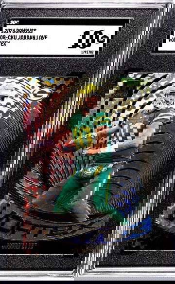 2024 Donruss #VOR-CKU Jordan Love Vortex SGC 10