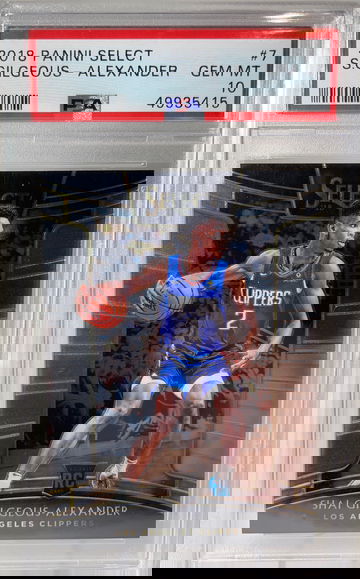 Shai Gilgeous Alexander Concourse PSA 10