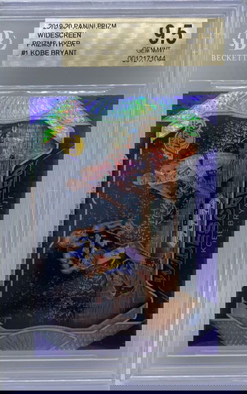 Kobe Bryant Widescreen Hyper Prizm Silver 2019 BGS 9.5