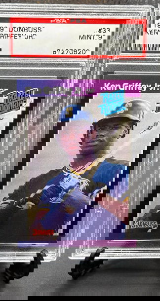 1989 Donruss Ken Griffey Jr. Rookie PSA 9