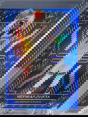 2021-2022 Prizm NBA Neemias Queta 75th Anniversary Parallel