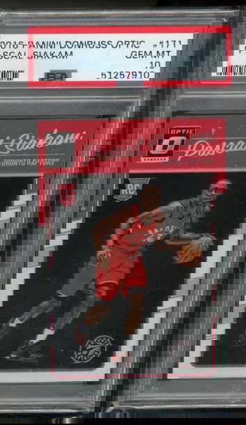 2016 Optic Pascal Siakam PSA 10 