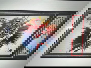 2019 Panini Prizm Patrick Mahomes II Color Blast 