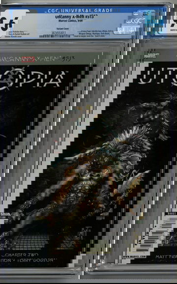 Uncanny X-Men 513 CGC 9.6 1st Dark X-Men Bianchi variant cover Utopia Pt. 2