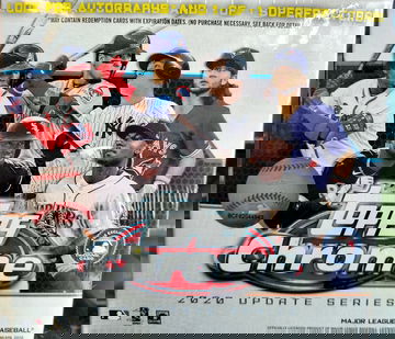 2020 Topps Chrome Update Sealed Mega Box 7 Packs 28 Cards 🧨🧨