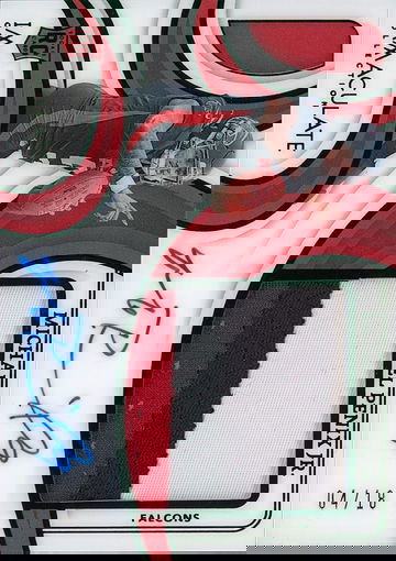 2024 Immaculate Michael Penix Jr. Emerald 3-Color RPA #4/18 FALCONS SSP