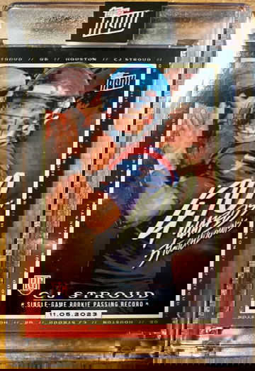 2023 Topps Now CJ1  CJ Stroud