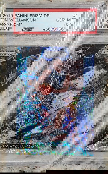 2019 Prizm DP Camo 07/25 ZION WILLIAMSON #1 PSA 10