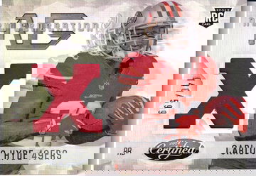 2014 Certified Carlos Hyde #NG-CH RC Relic 040/599