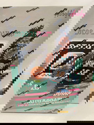 2020-21 Optic Basketball Hobby Box