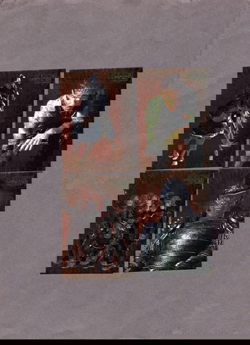 2001 Topps Planet Of The Apes Embossed Lot of (4) #6 #7 #8 #9