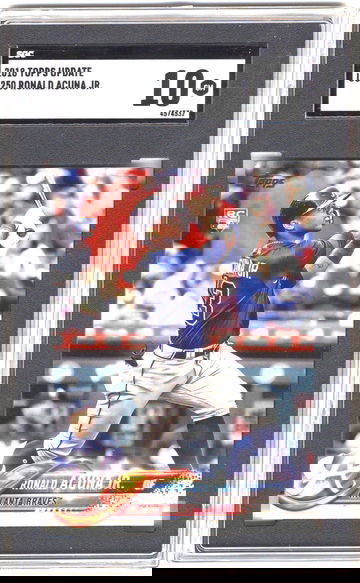  2018 Topps Update #US250 Ronald Acuna Jr. RC SGC