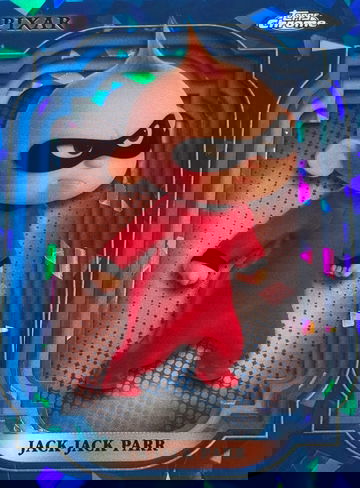 2024 Topps Chrome Disney Sapphire Jack-Jack Parr #99 The Incredibles Sapphire