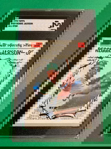 1970 Topps # 459  Reggie Jackson 