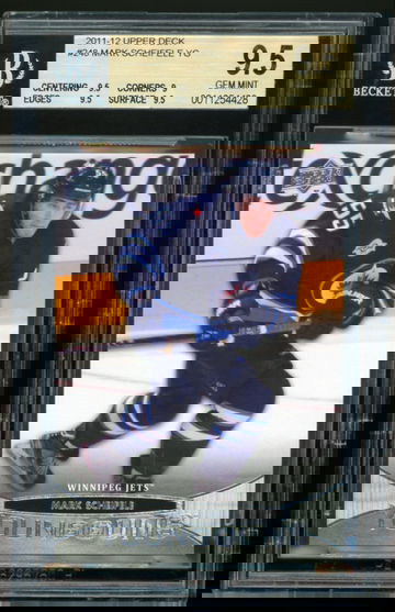 2011-12 Upper Deck Mark Scheifele YG 9.5 Gem-Mint