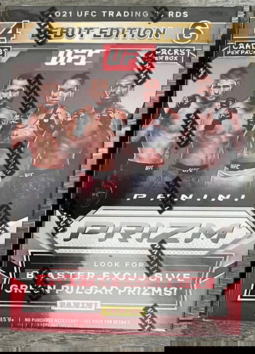 2021 UFC Panini Prizm Blaster Box