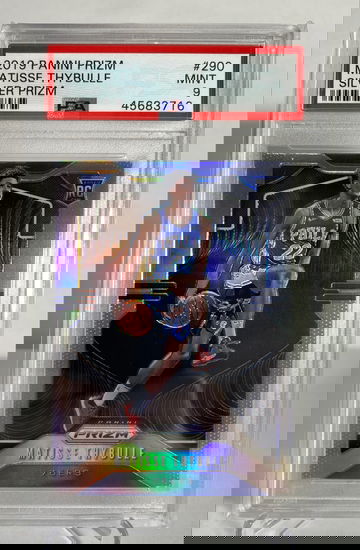 2019-20 Prizm Matisse Thybulle Rookie Silver PSA 9