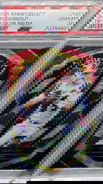 2018 Select Sam Darnold Tri Color Prizm /199