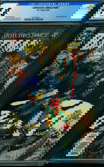 DETECTIVE COMICS #686, CGC 9.8 NM/MT