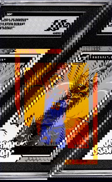 2024-25 Donruss #18 Kevin Durant Bomb Squad! SGC 10