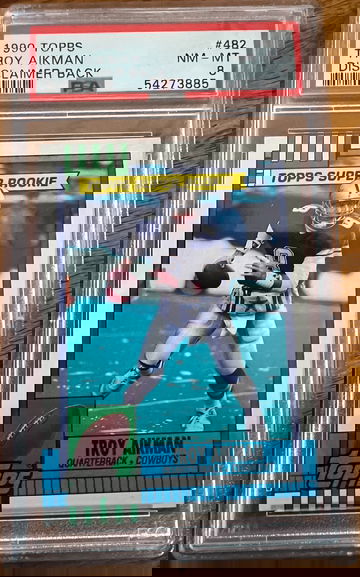 1990 Topps Troy Aikman