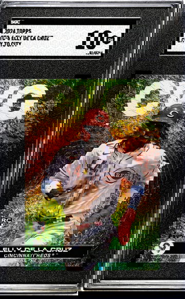 2024 Topps #CTC-6 Elly De La Cruz City to City SGC 10