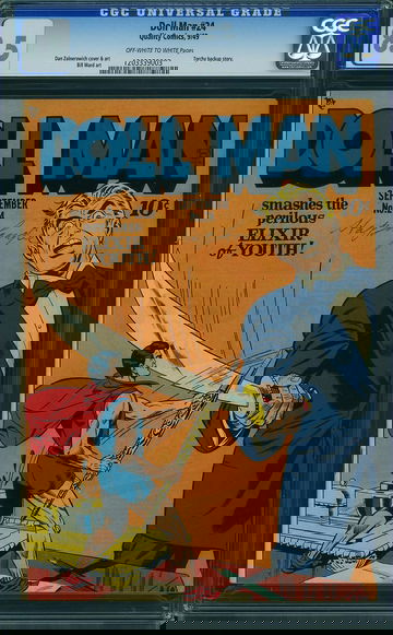 DOLL MAN #24, CGC 8.5 VF+