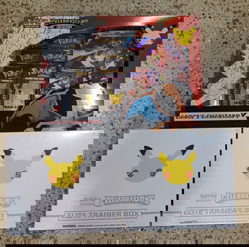 Lot of 3 Pokémon Celebrations