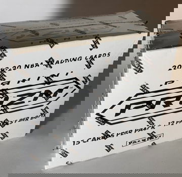 2019-20 Prizm Cello Box