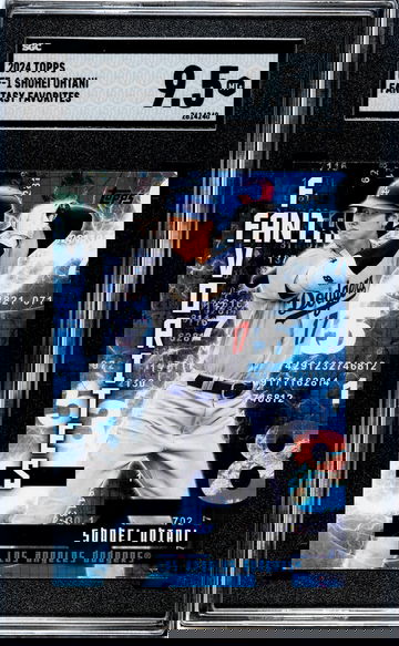 2024 Topps #FF-1 Shohei Ohtani Fantasy Favorites SGC 9.5