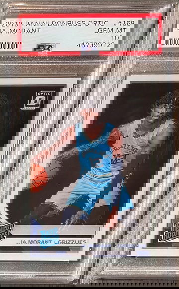 2019-20 Donruss Optic JA Morant Base PSA 10