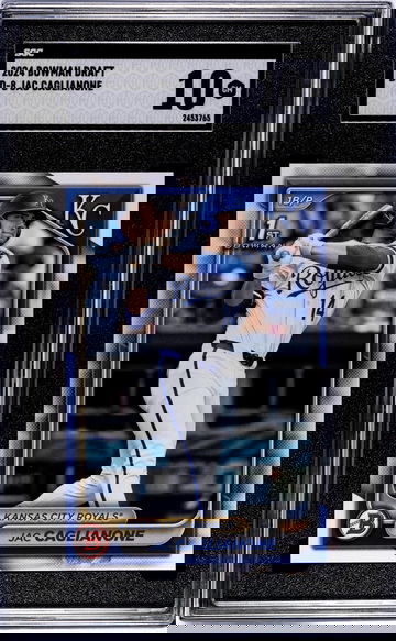 2024 Bowman Draft #BD-8 Jac Caglianone SGC 10