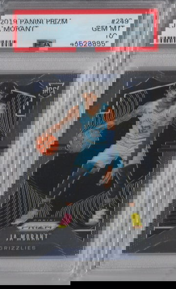 2019 Prizm Ja Morant PSA 10