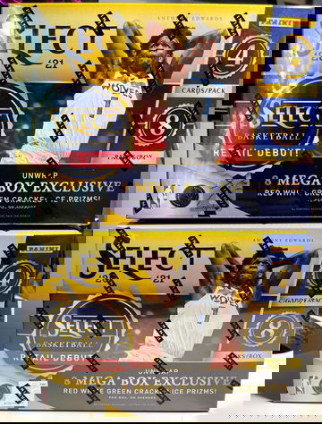 2020 2021 Panini Select NBA Mega Box